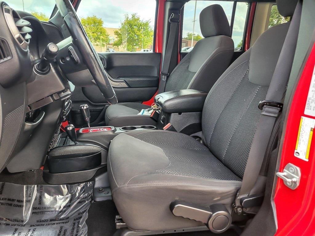 used 2016 Jeep Wrangler Unlimited car, priced at $19,997