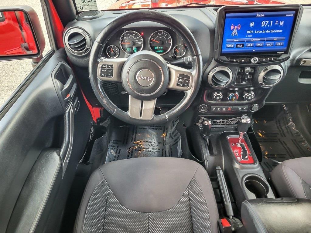 used 2016 Jeep Wrangler Unlimited car, priced at $19,997