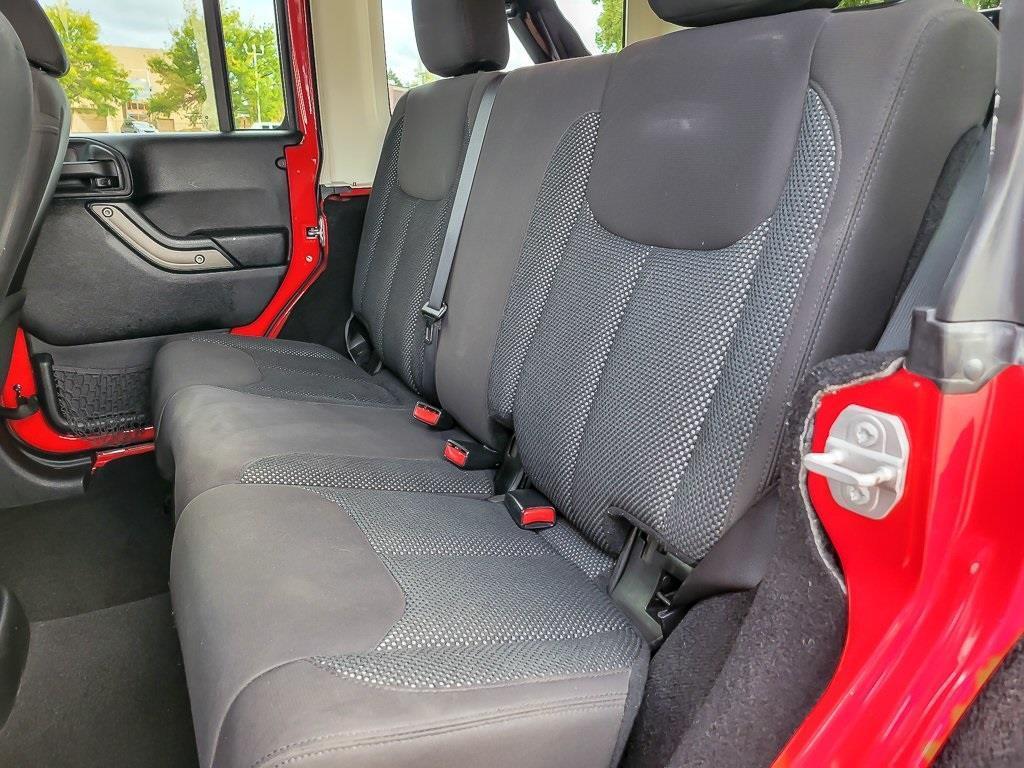 used 2016 Jeep Wrangler Unlimited car, priced at $19,997
