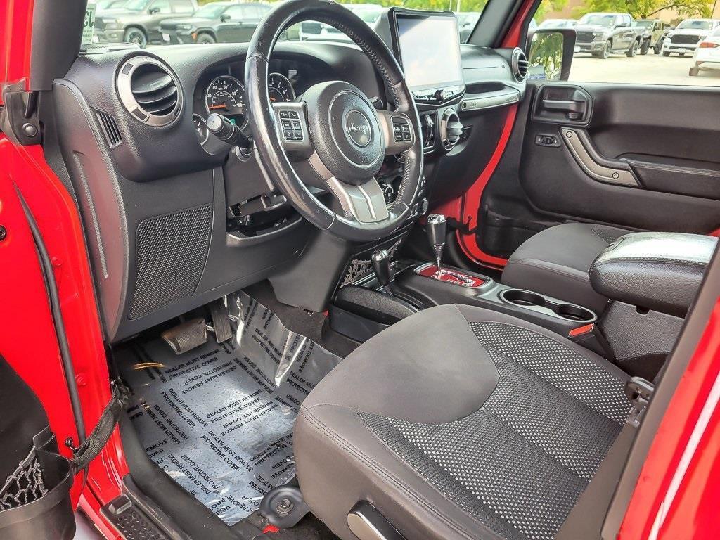used 2016 Jeep Wrangler Unlimited car, priced at $19,997