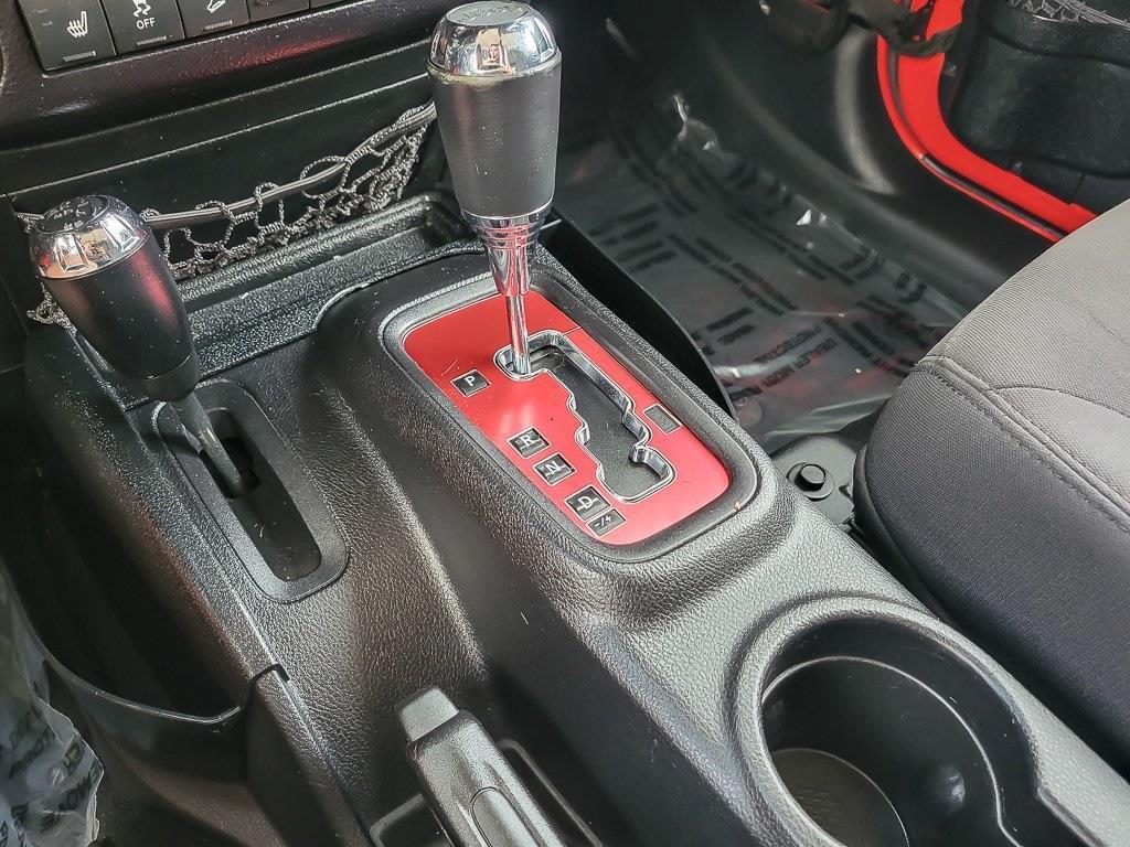 used 2016 Jeep Wrangler Unlimited car, priced at $19,997