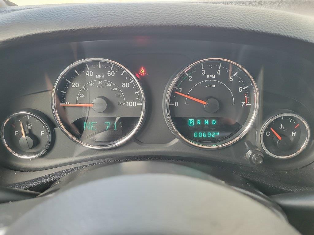 used 2016 Jeep Wrangler Unlimited car, priced at $19,997