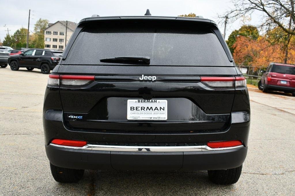 new 2024 Jeep Grand Cherokee 4xe car, priced at $48,525