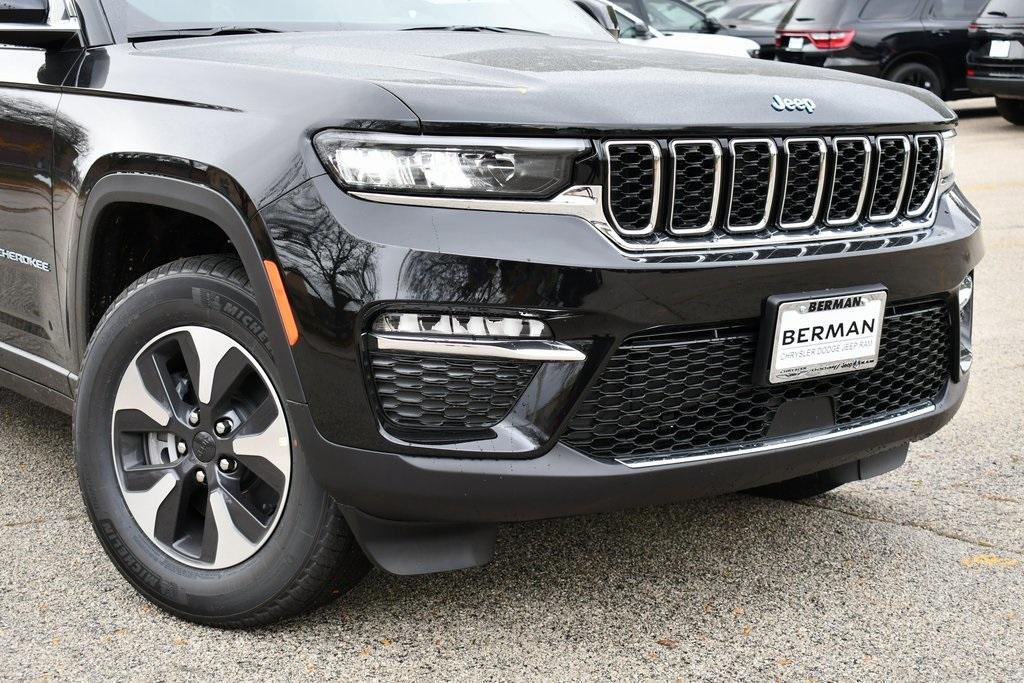 new 2024 Jeep Grand Cherokee 4xe car, priced at $48,525