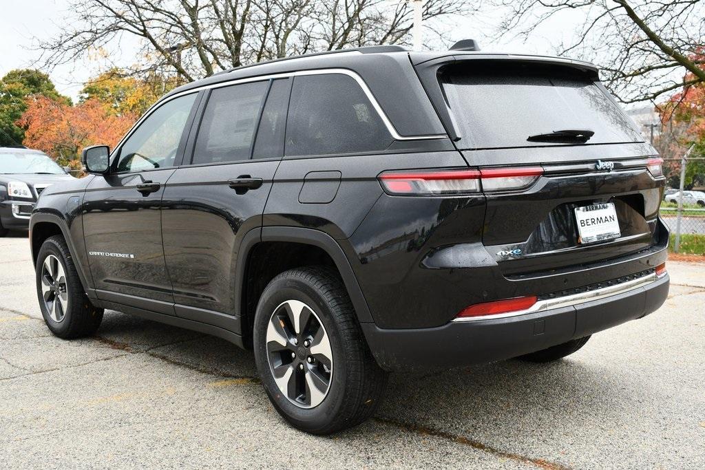 new 2024 Jeep Grand Cherokee 4xe car, priced at $48,525