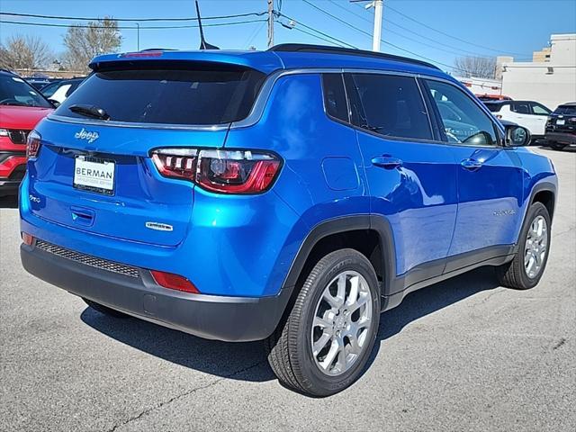 new 2024 Jeep Compass car, priced at $26,858