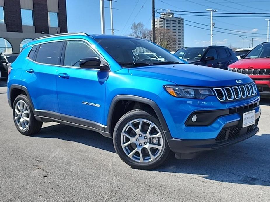 new 2024 Jeep Compass car, priced at $29,358