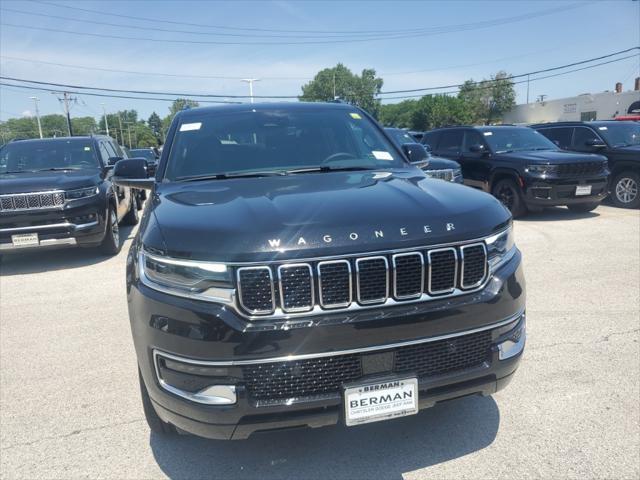 new 2025 Jeep Wagoneer car, priced at $62,448