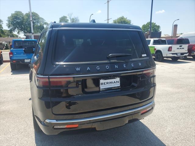 new 2025 Jeep Wagoneer car, priced at $62,448