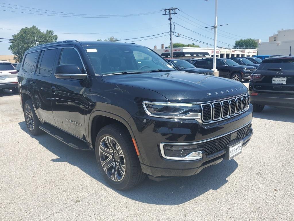 new 2025 Jeep Wagoneer car, priced at $62,448