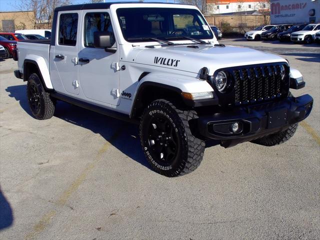 used 2022 Jeep Gladiator car, priced at $31,800