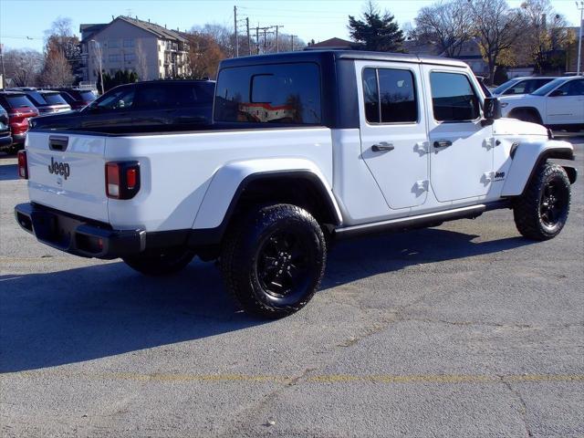 used 2022 Jeep Gladiator car, priced at $31,800