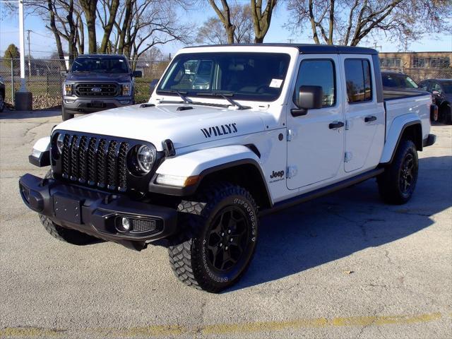 used 2022 Jeep Gladiator car, priced at $31,800