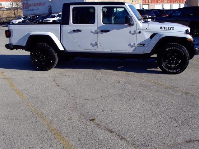 used 2022 Jeep Gladiator car, priced at $31,800