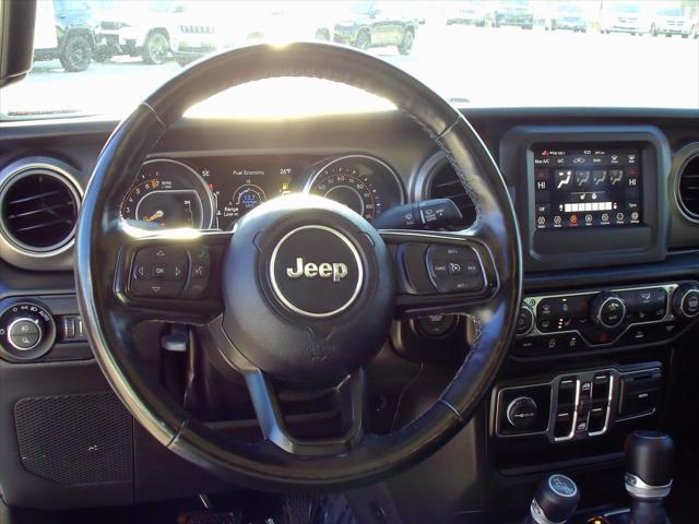 used 2022 Jeep Gladiator car, priced at $31,800