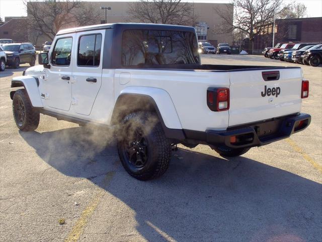 used 2022 Jeep Gladiator car, priced at $31,800