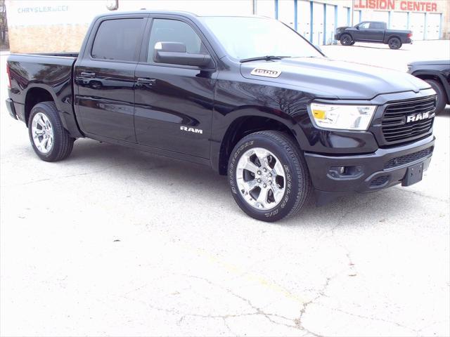 used 2021 Ram 1500 car, priced at $33,929