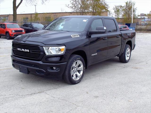 used 2021 Ram 1500 car, priced at $33,929