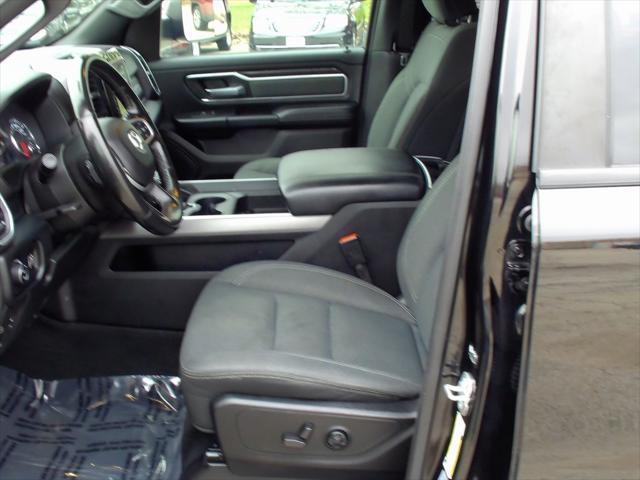 used 2021 Ram 1500 car, priced at $33,929