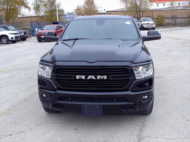 used 2021 Ram 1500 car, priced at $33,929