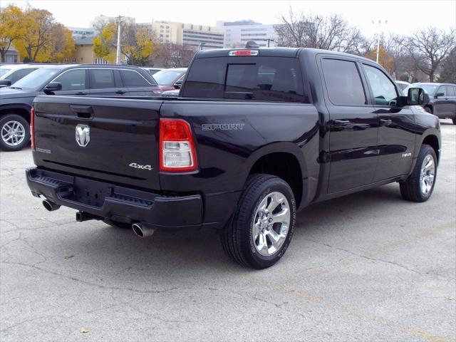 used 2021 Ram 1500 car, priced at $33,929