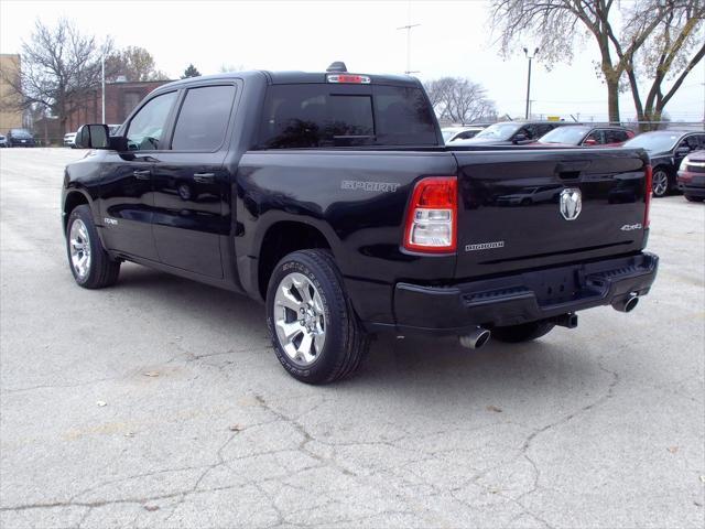 used 2021 Ram 1500 car, priced at $33,929