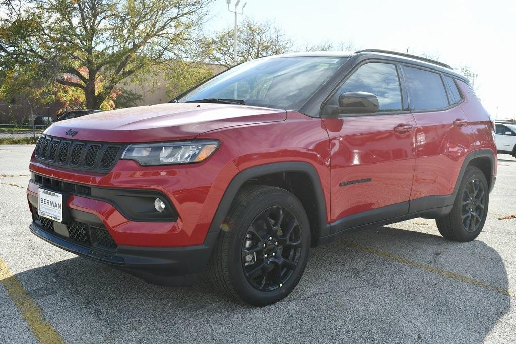 new 2024 Jeep Compass car, priced at $34,361