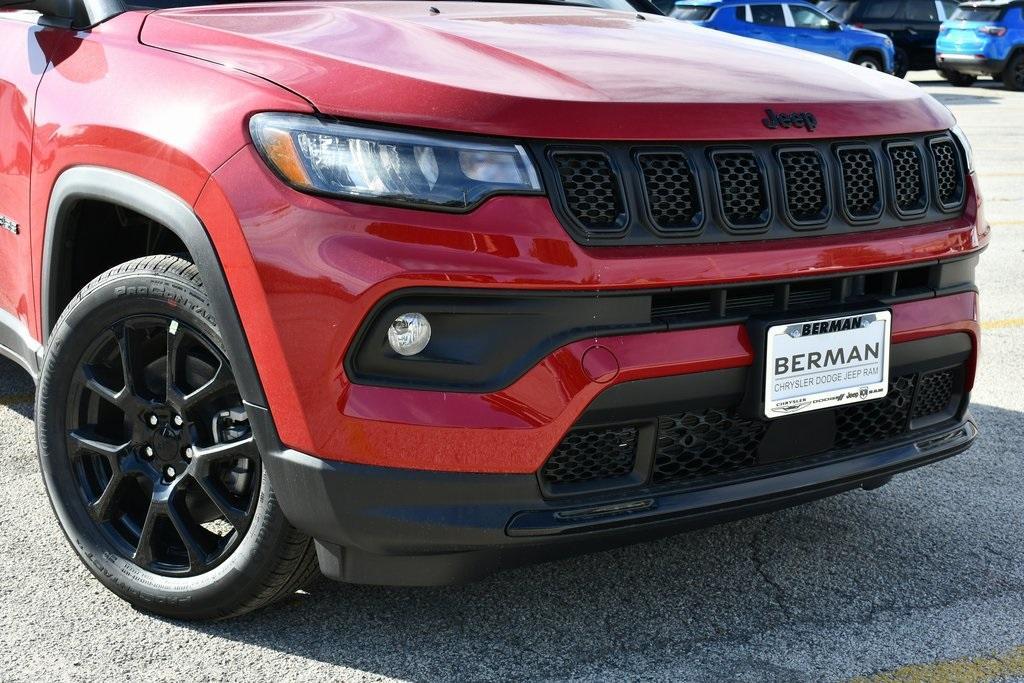 new 2024 Jeep Compass car, priced at $34,361