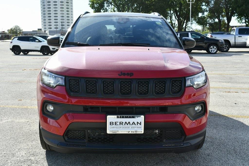 new 2024 Jeep Compass car, priced at $34,361