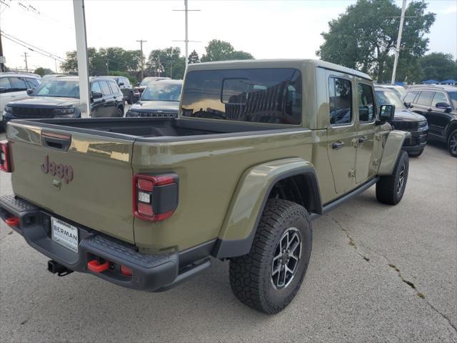 new 2025 Jeep Gladiator car, priced at $54,043