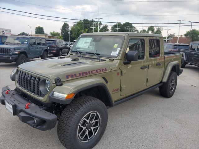 new 2025 Jeep Gladiator car, priced at $54,043
