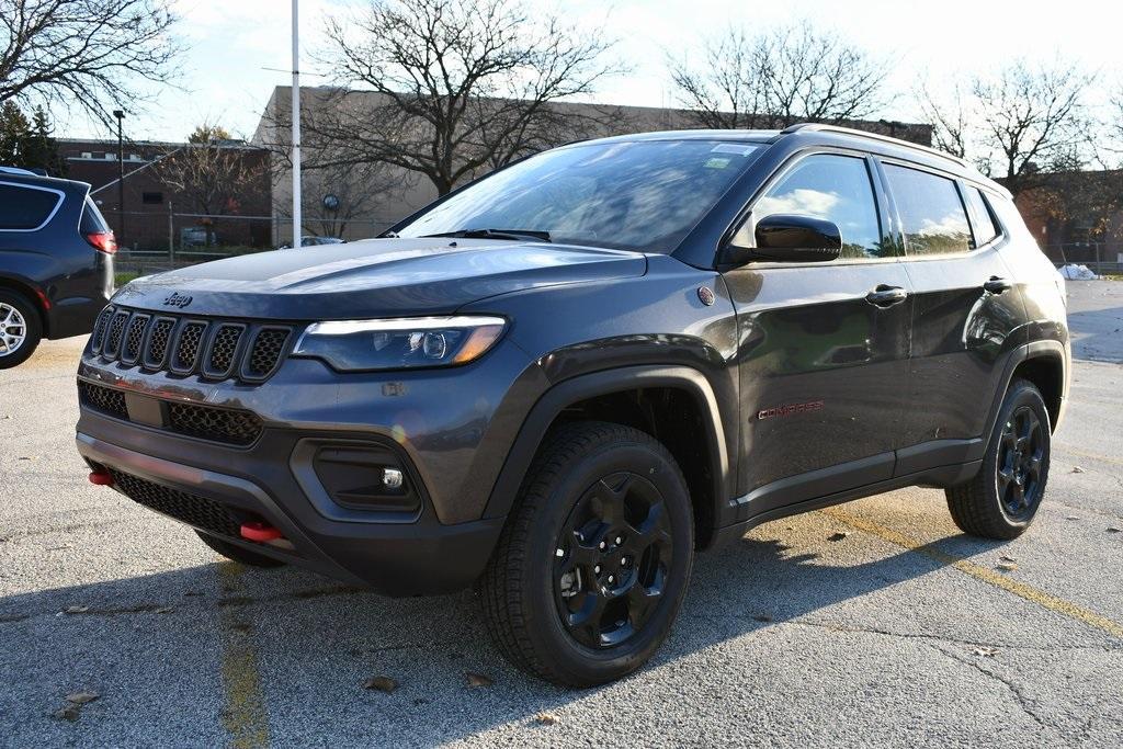 new 2024 Jeep Compass car, priced at $36,918