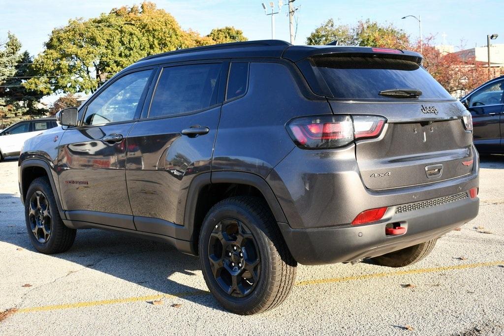 new 2024 Jeep Compass car, priced at $36,918