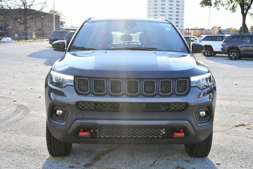 new 2024 Jeep Compass car, priced at $36,918