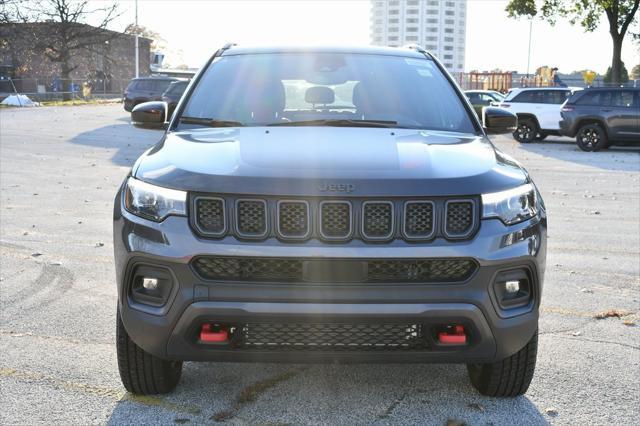 new 2024 Jeep Compass car, priced at $37,252