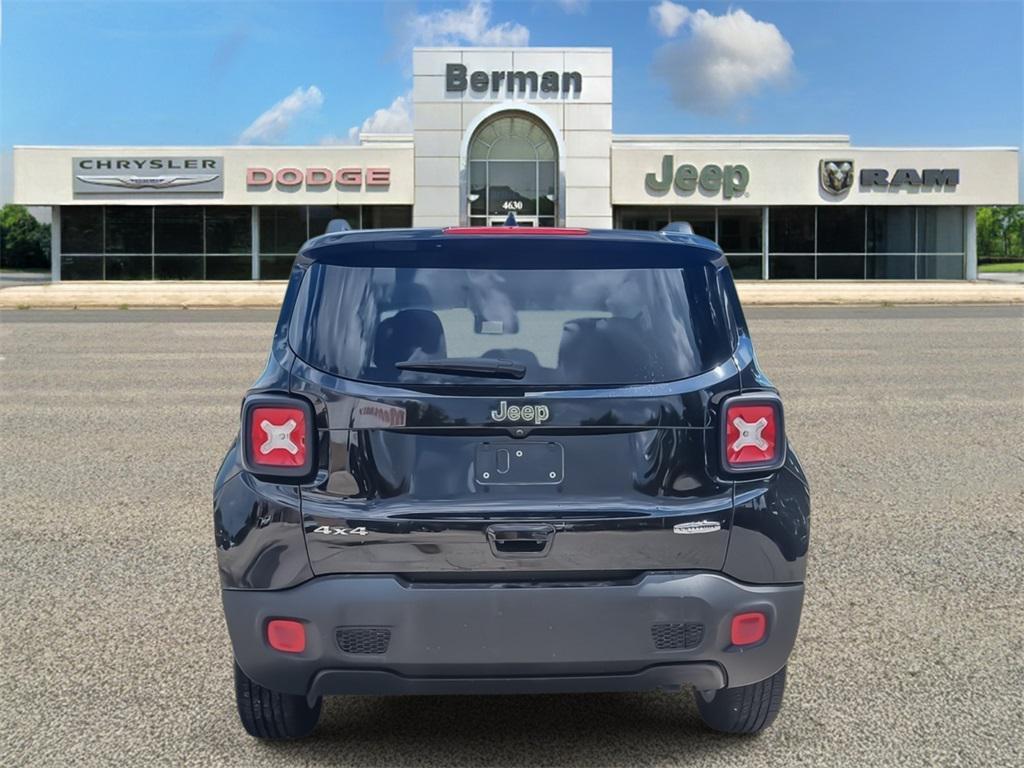 used 2021 Jeep Renegade car, priced at $18,400