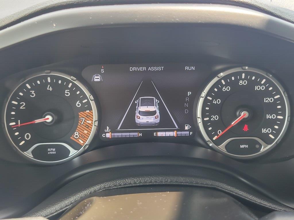 used 2021 Jeep Renegade car, priced at $18,400