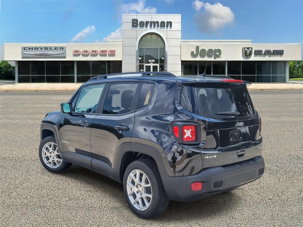 used 2021 Jeep Renegade car, priced at $18,400
