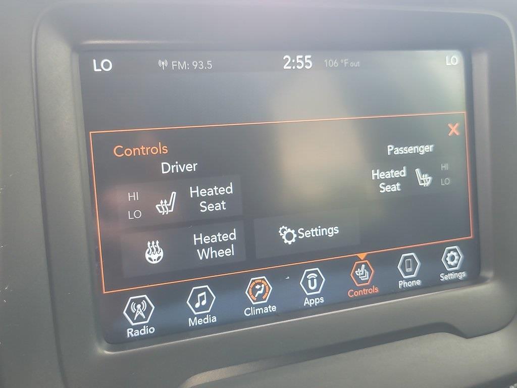 used 2021 Jeep Renegade car, priced at $18,400