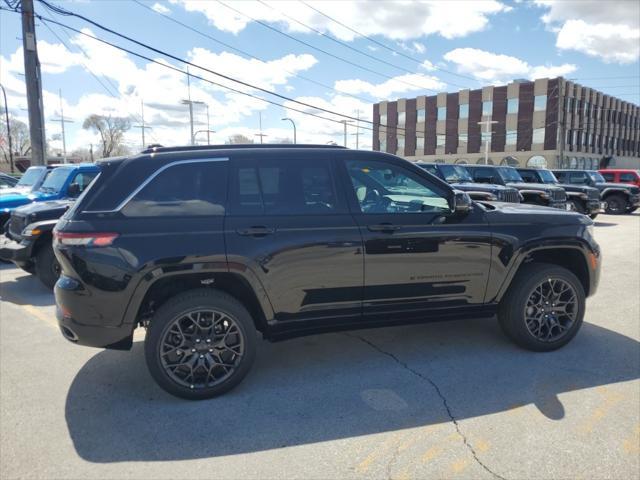 new 2025 Jeep Grand Cherokee car, priced at $60,890