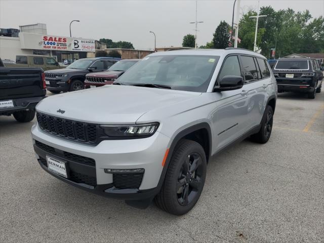 new 2025 Jeep Grand Cherokee L car, priced at $48,020
