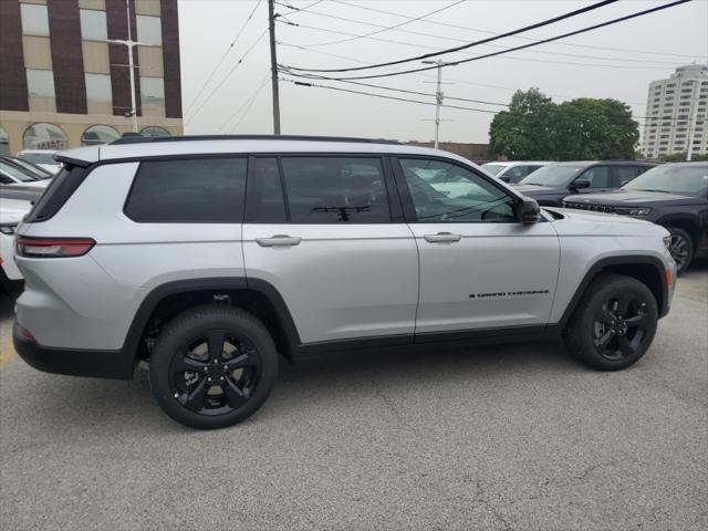 new 2025 Jeep Grand Cherokee L car, priced at $48,020