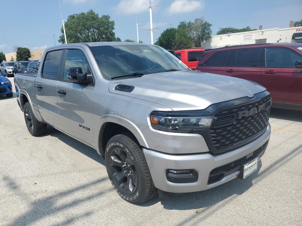 new 2025 Ram 1500 car, priced at $49,873