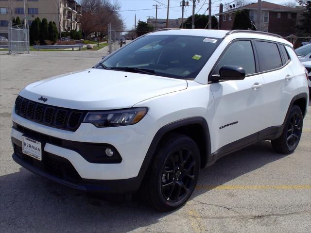 new 2025 Jeep Compass car, priced at $26,084