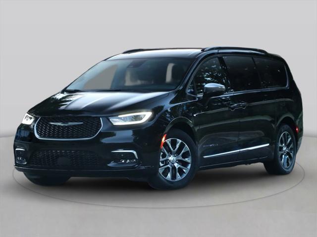 new 2025 Chrysler Pacifica Hybrid car, priced at $63,505