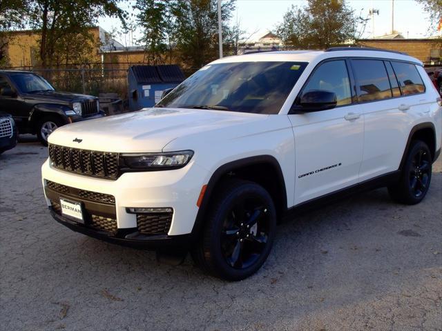 new 2025 Jeep Grand Cherokee L car, priced at $49,257