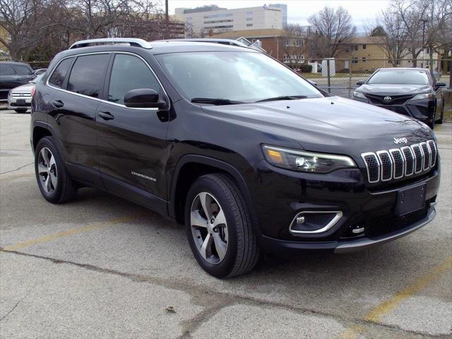 used 2021 Jeep Cherokee car, priced at $22,859