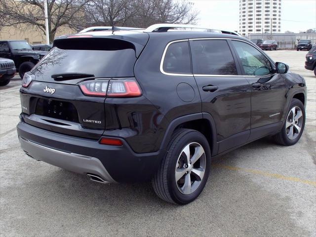 used 2021 Jeep Cherokee car, priced at $23,300