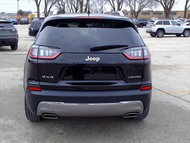 used 2021 Jeep Cherokee car, priced at $23,300