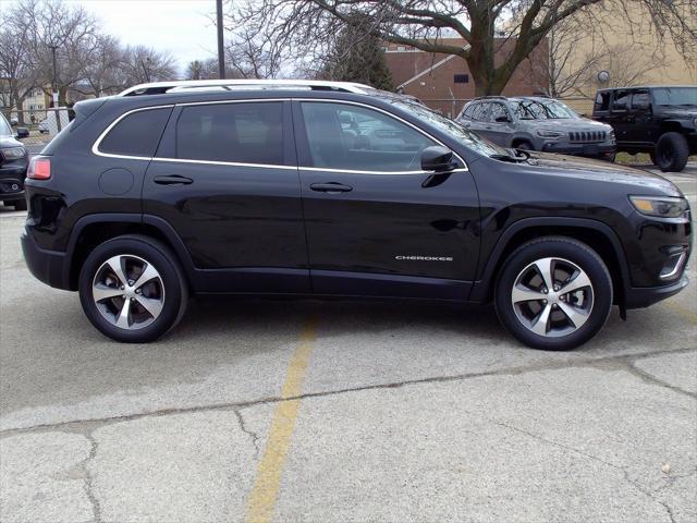 used 2021 Jeep Cherokee car, priced at $23,300